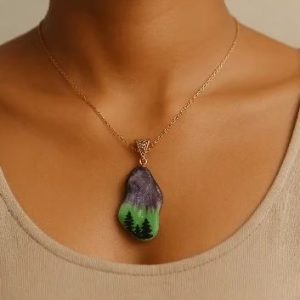 PANDANTIV „AURORA BOREALIS”