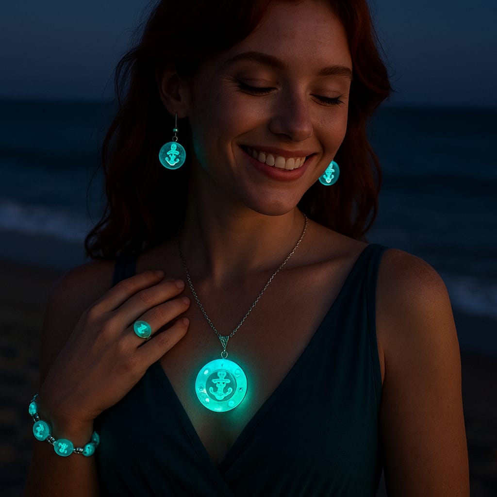 Bijuterii din Rășină Personalizate – Un Cadou Unic