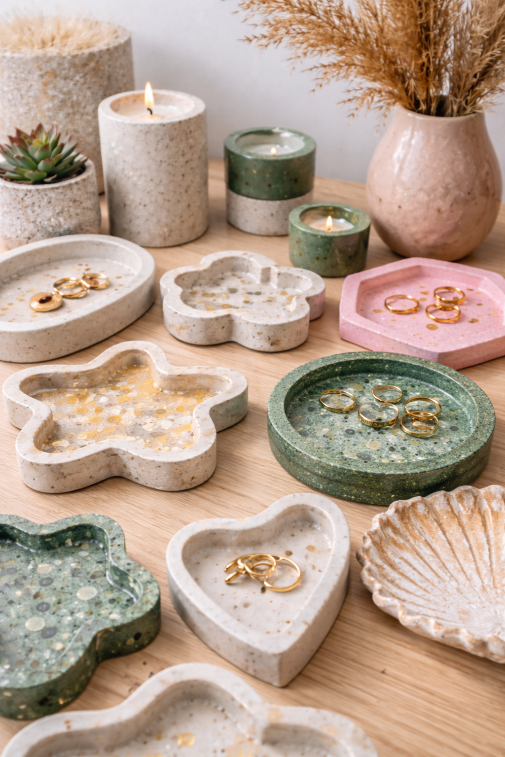ECO-RESIN – materialul modern, sustenabil și versatil pentru obiecte decorative și funcționale