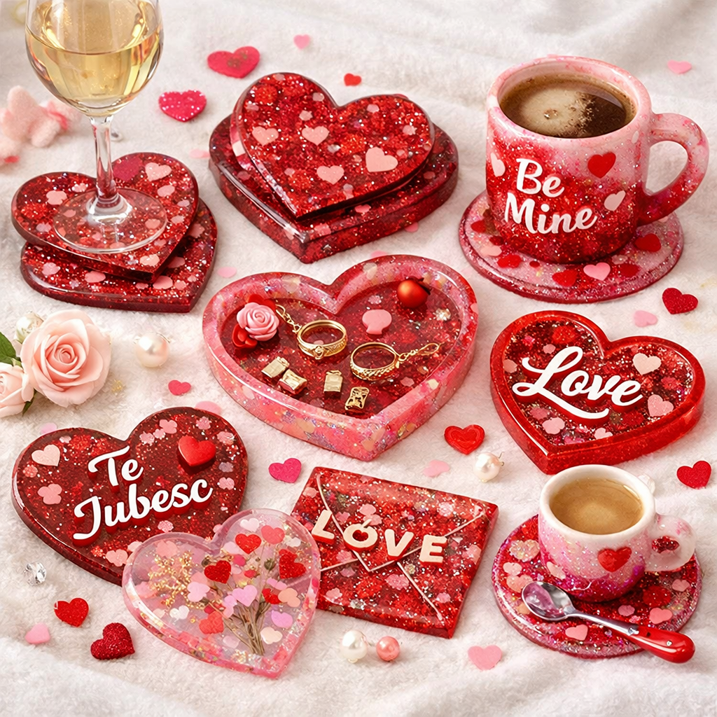 VALENTINE'S DAY-DRAGOBETE-DECORATIVE