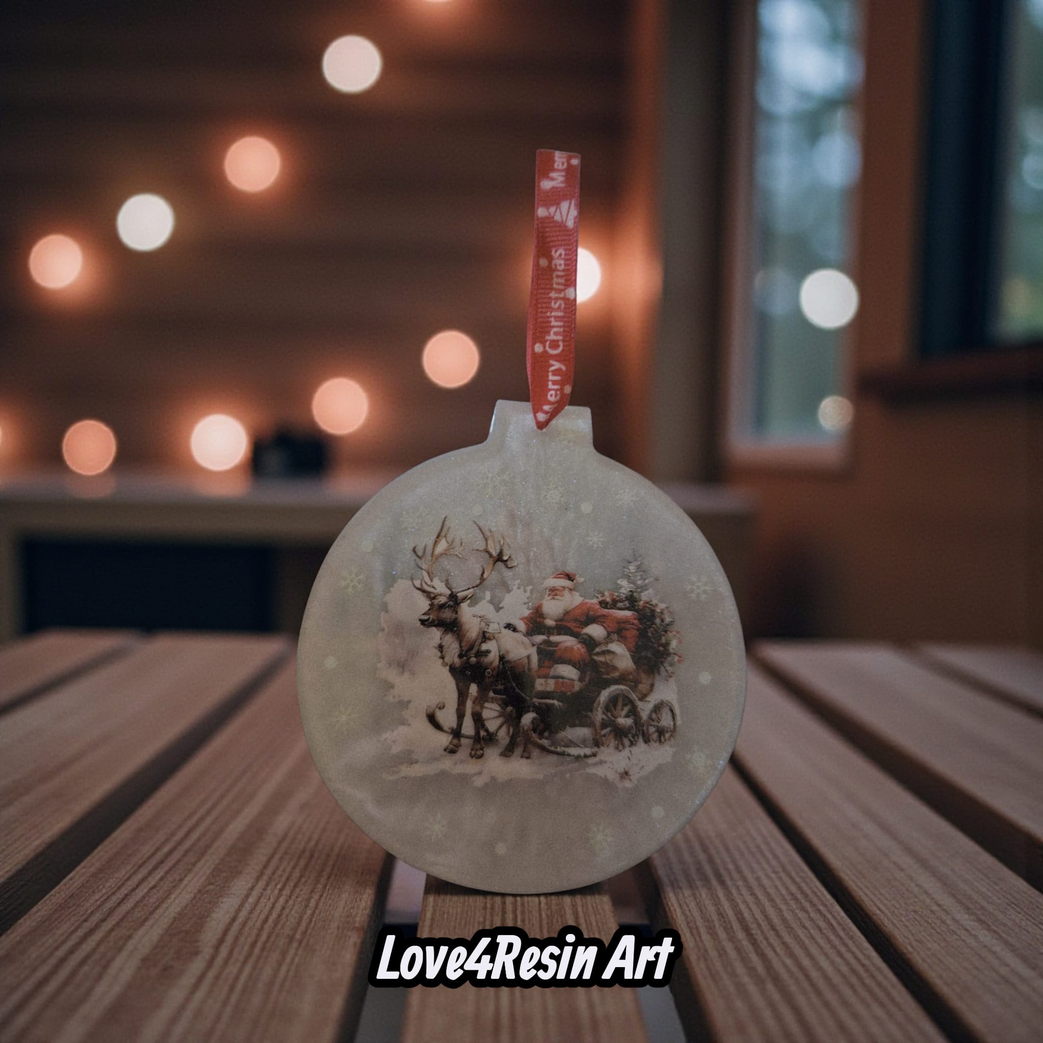 Sania lui Mos Craciun