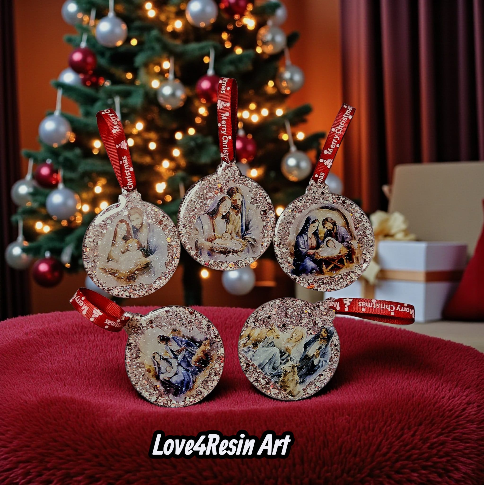 Scena nasterii - Glob mare