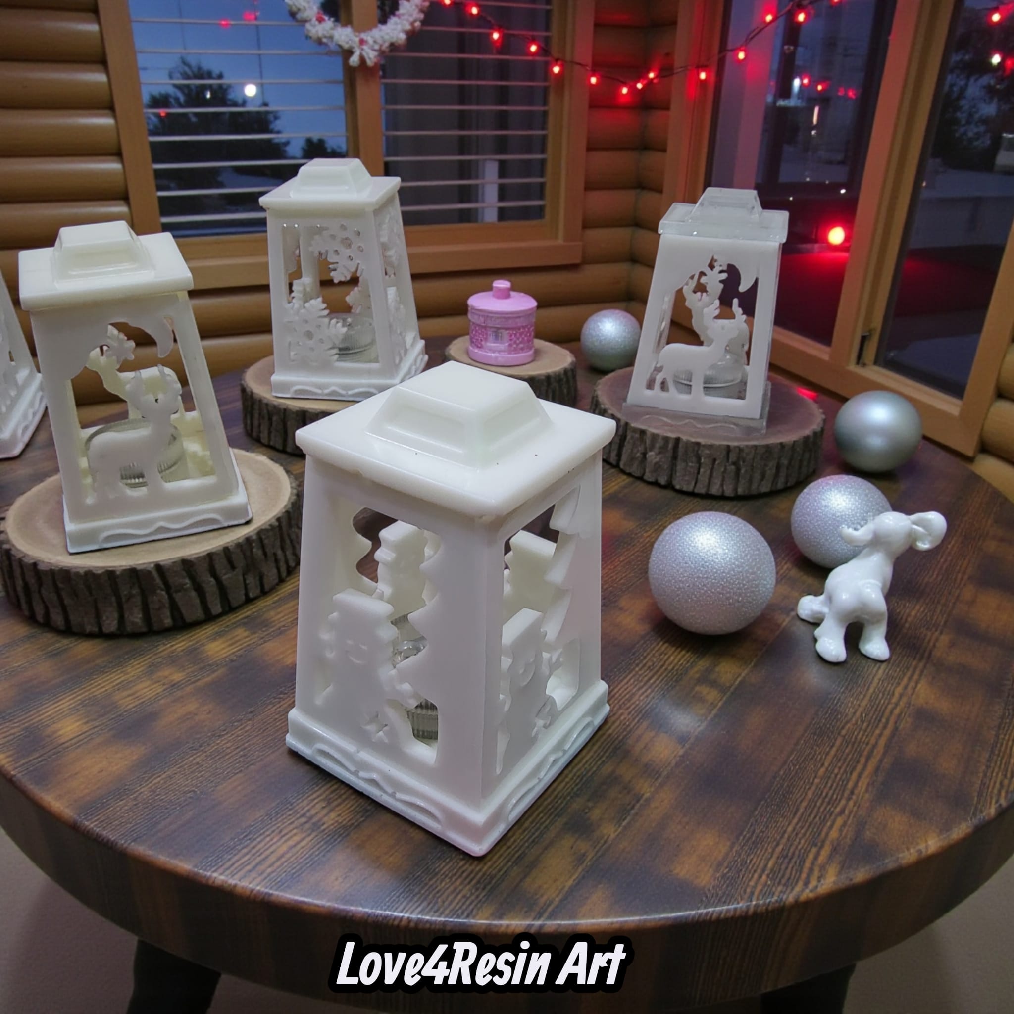 Suport lumanare Craciun