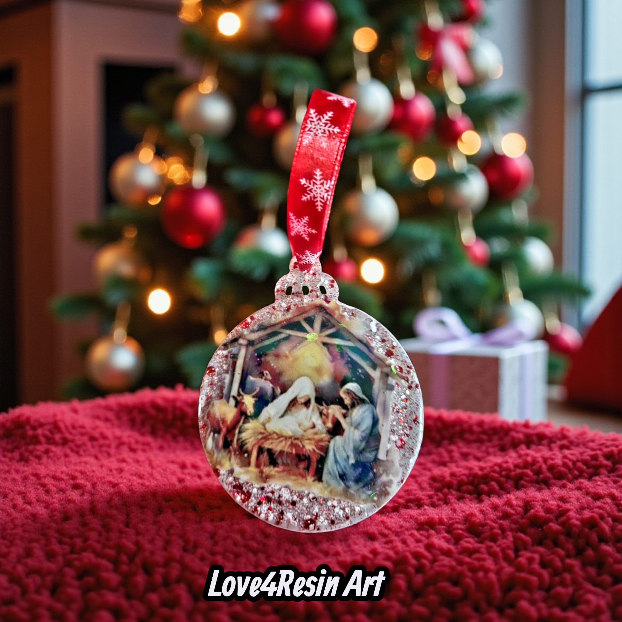 Scena nasterii - Glob mediu