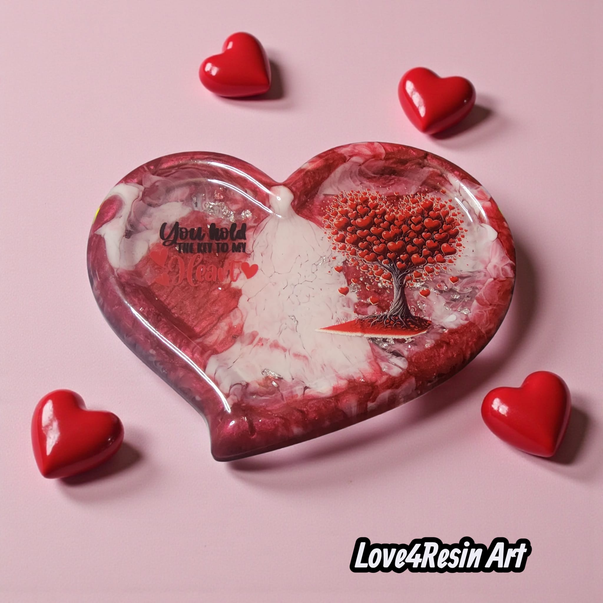 Tava bijuterii in forma de inima