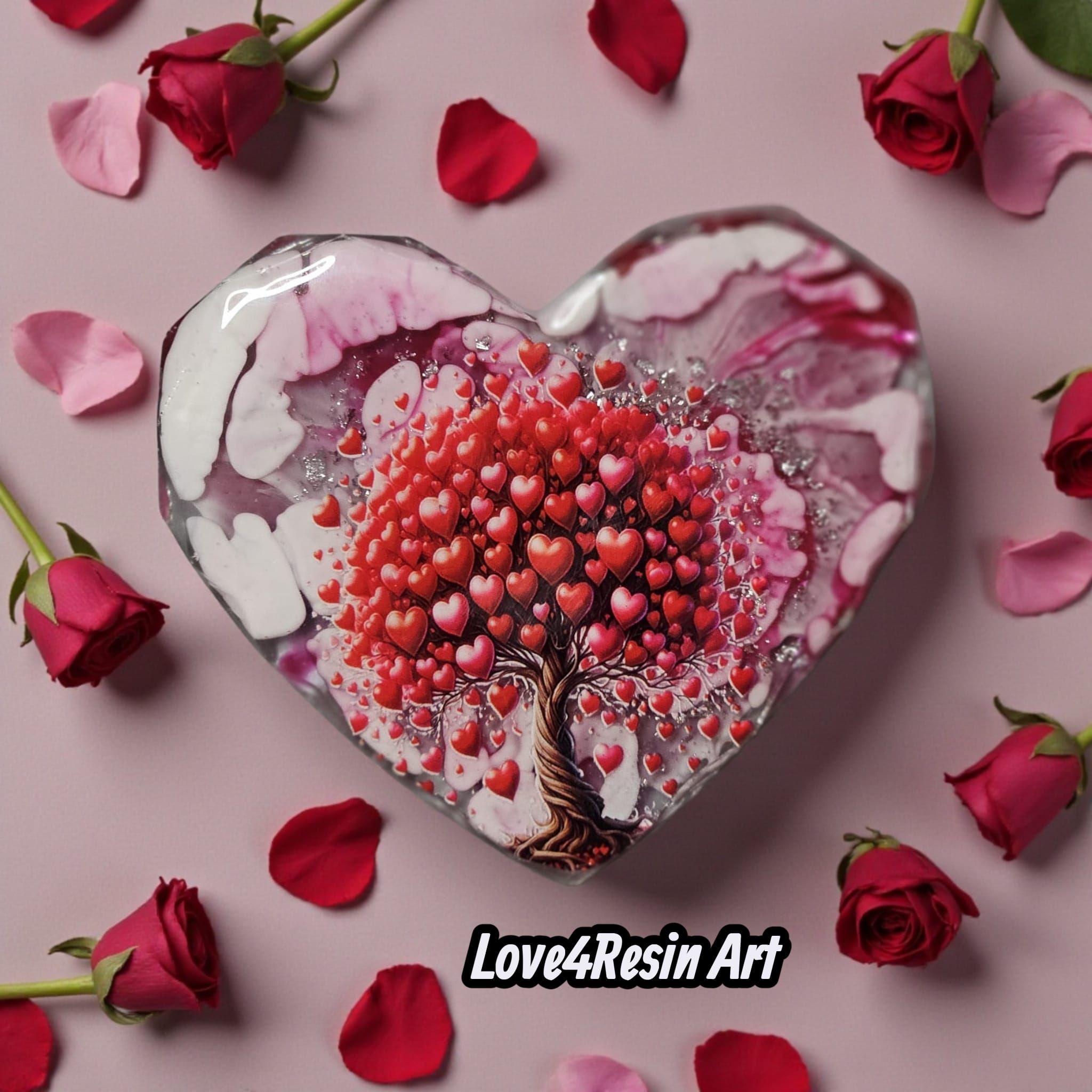 Coaster Copacul iubirii