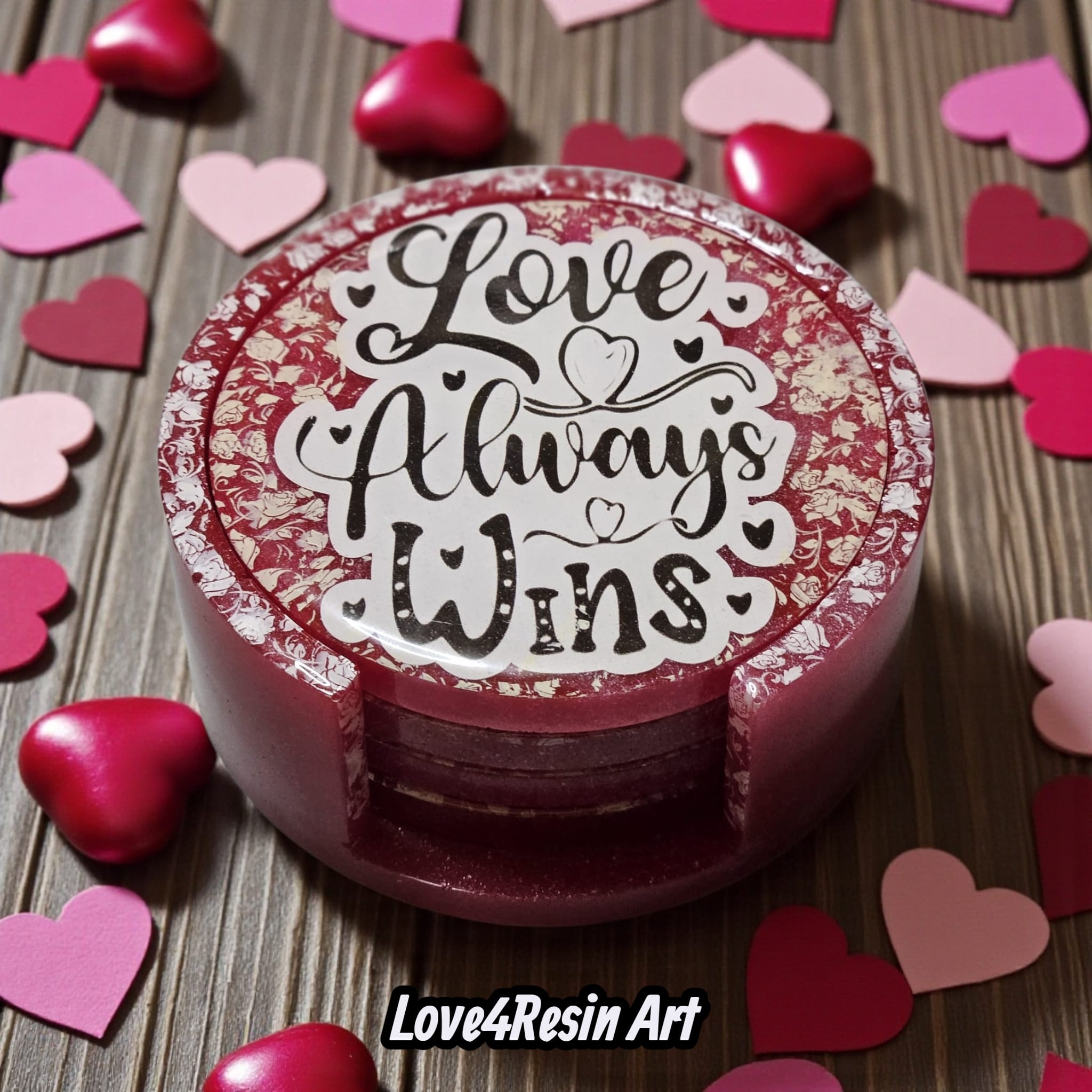 Set coastere Love Always Wins