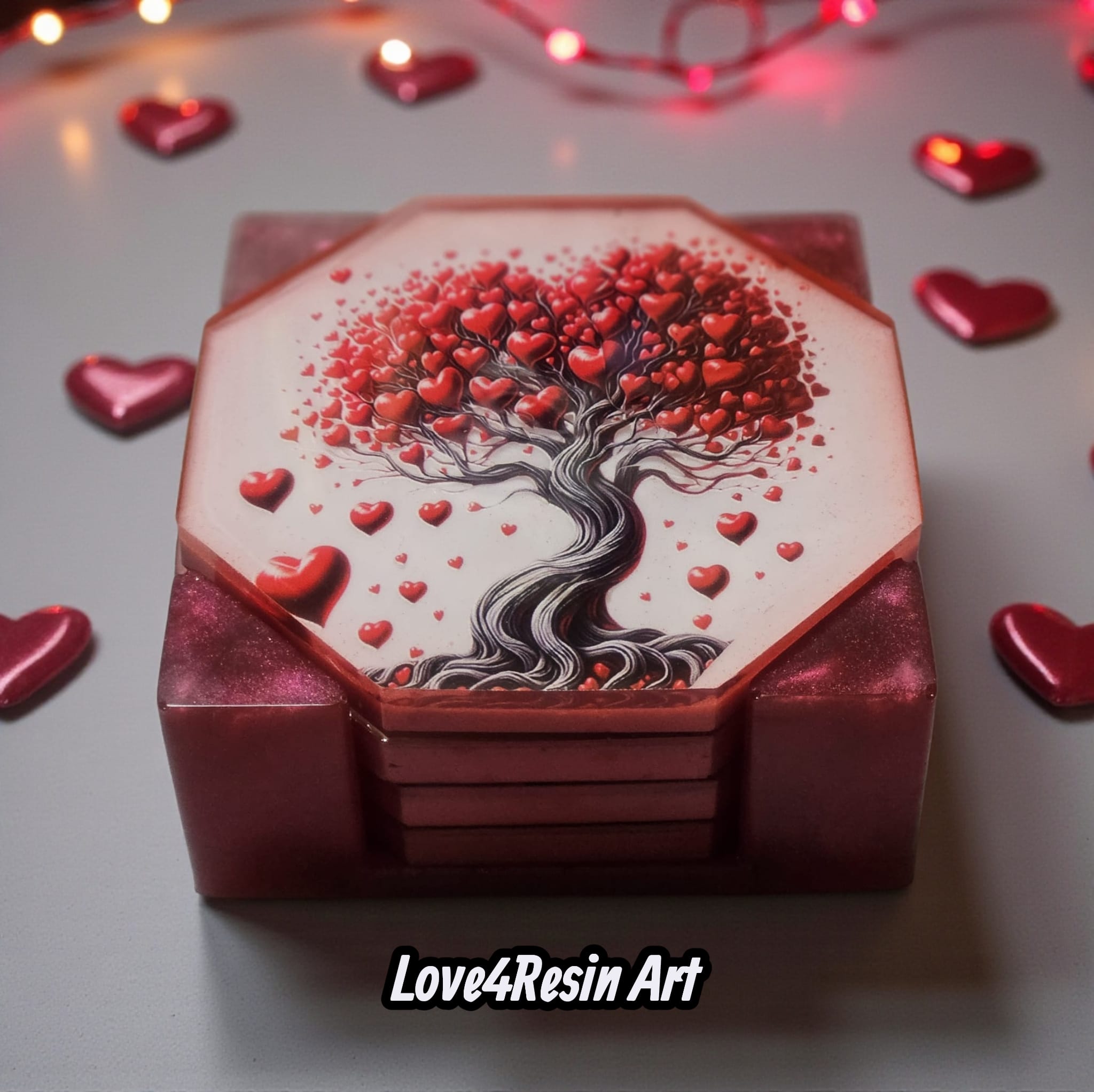 Set coastere Copacul iubirii