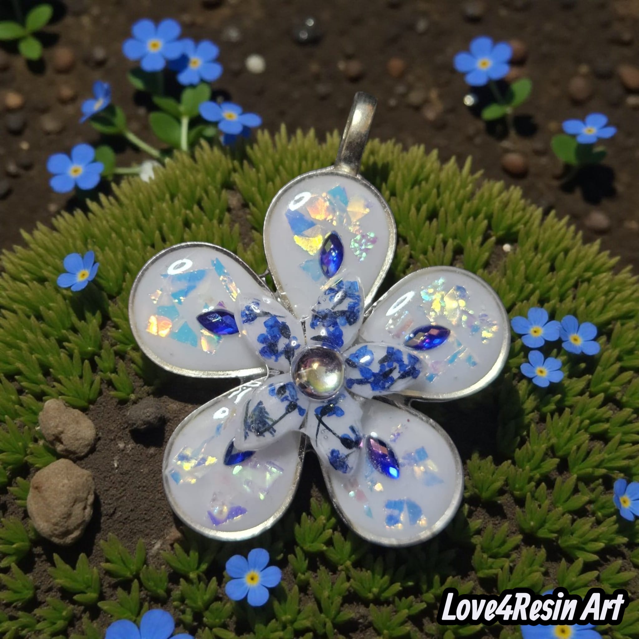 Pandantiv Celestial Bloom