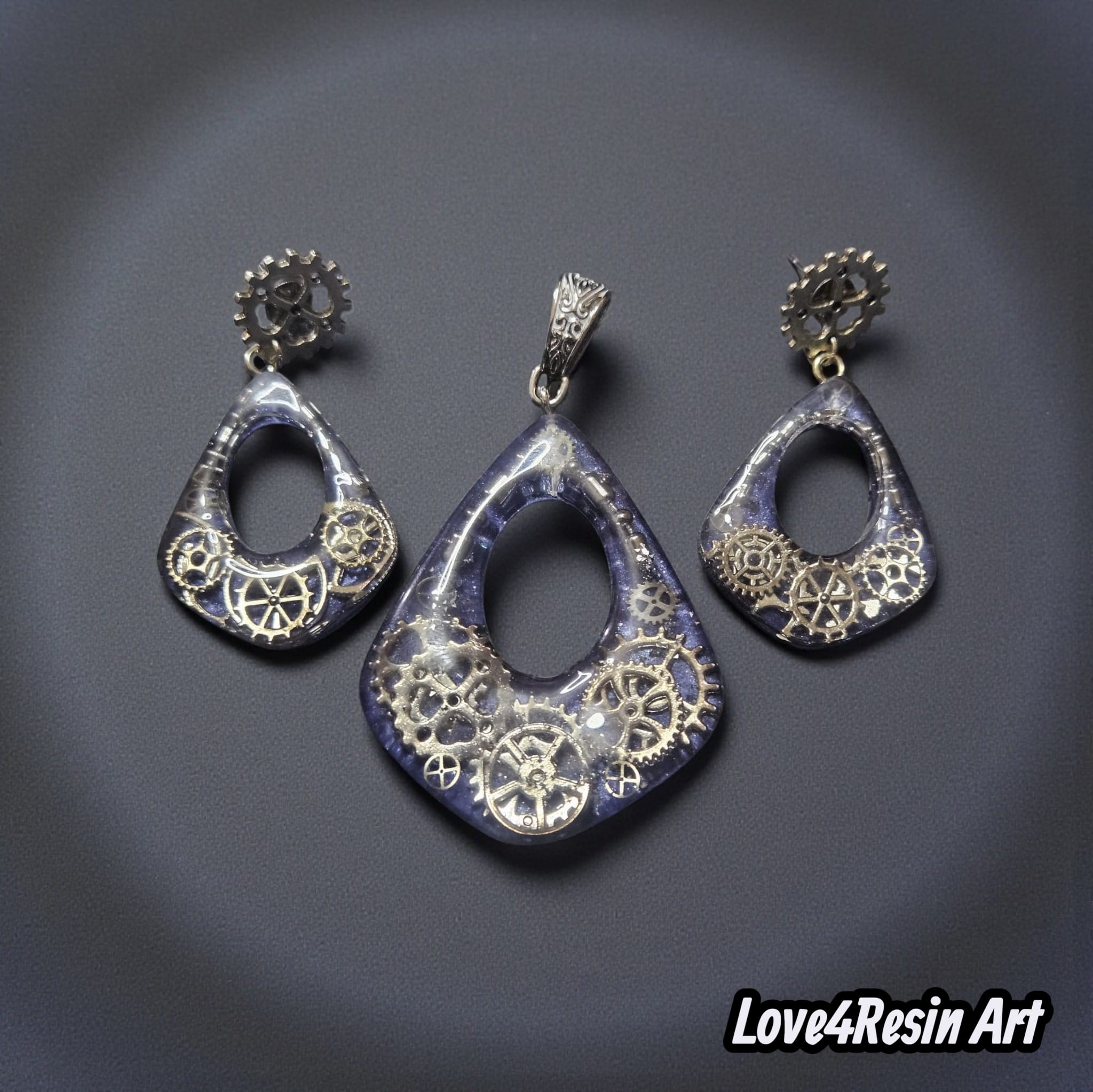 SET Steampunk Galaxy