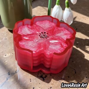 Set coastere Spring Flowers