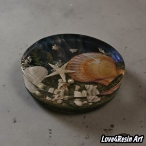 Suport pahar Deep Sea Turtle Family