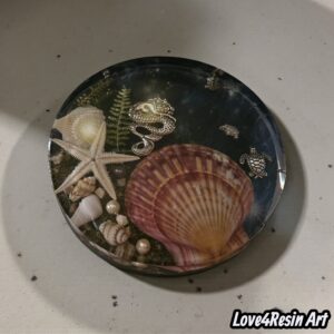 Suport pahar Deep Sea Siren