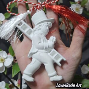 Decorațiune perete Coșarul norocos