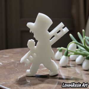 Decorațiune Coșarul luminos