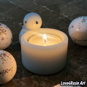 Suport lumânare iepuras