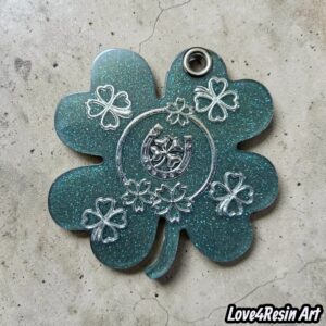 Magnet frigider Trifoi cu patru foi