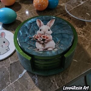 Set suporturi phare Magia Iepurașului